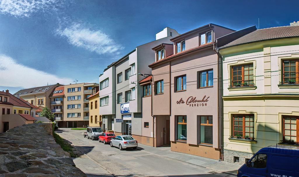 Penzion Na Dlouhé Uherské Hradiště Exterior foto
